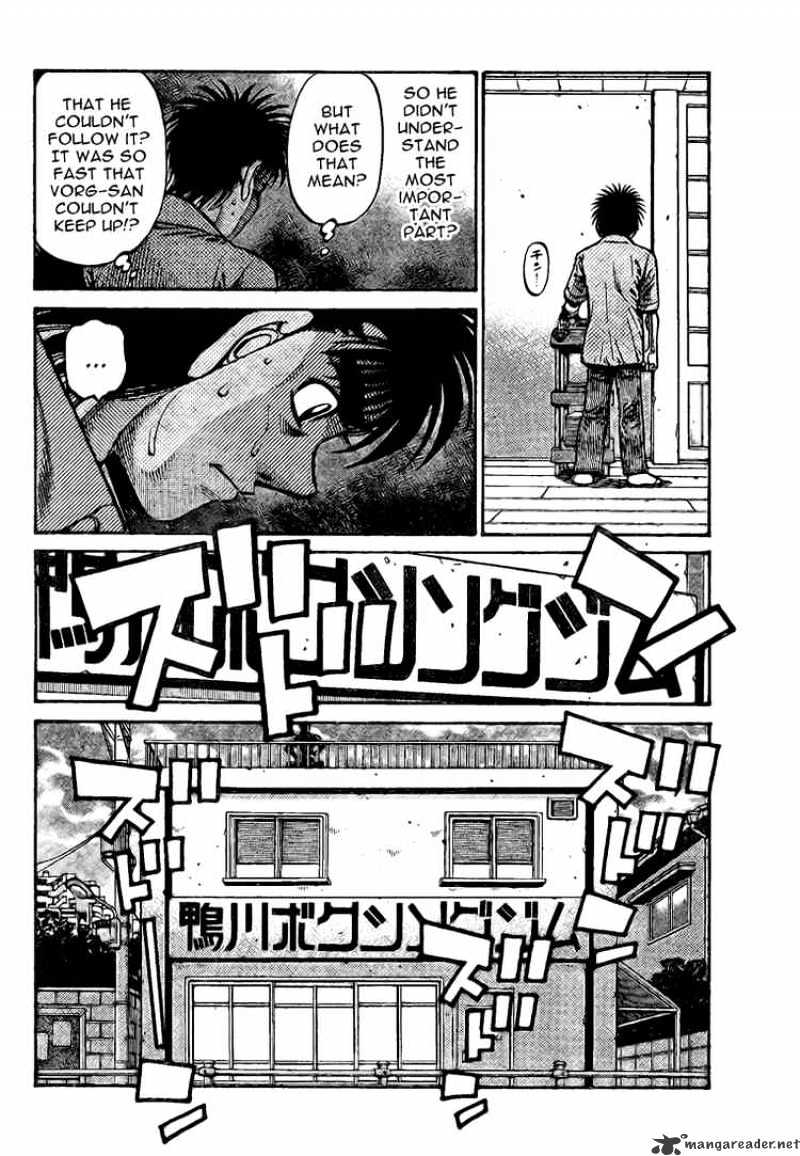 Hajime no Ippo: Fighting Spirit, Chapter 862 image 12